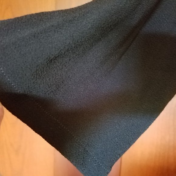 Josephine Chaus Black Top w/ Colorful Detail XL - Picture 6 of 6